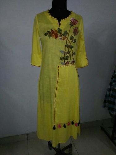 Ladies Long Kurtis