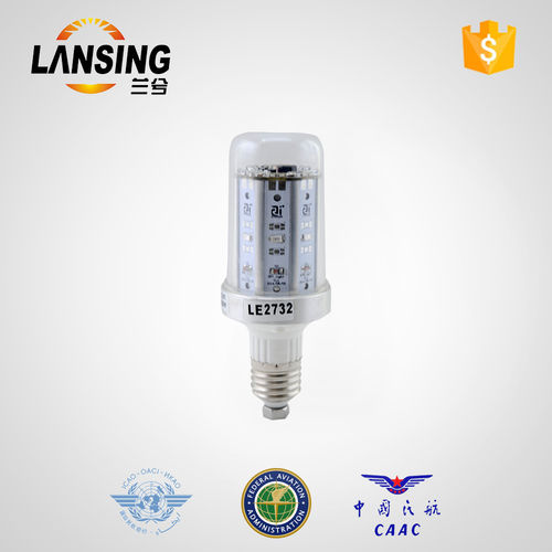 Le2710 Led Bulb For Low Intensity Aircraft Warning Lamp Flying Weight: 1.5  Kilograms (Kg)