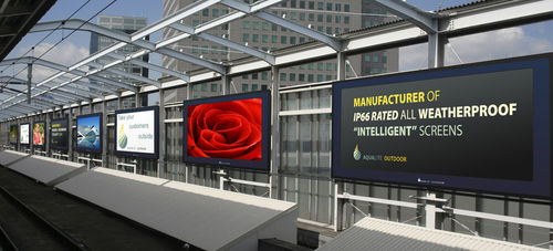 Outdoor Digital Signage