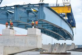 Steel Girder Bridge Erection Services