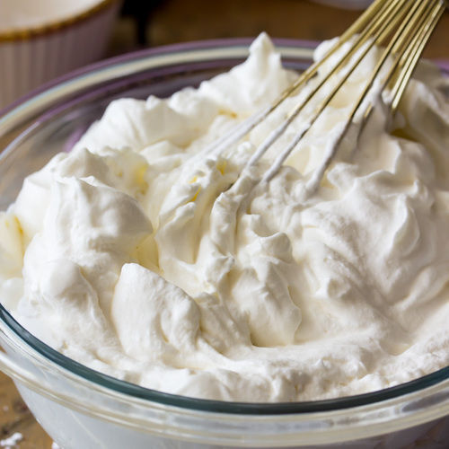 Tasty Whipped Cream