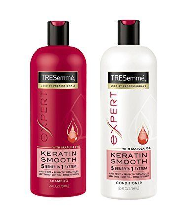 TRESemmÃ© Shampoo - Professional Salon Formula for All Hair Types, Smooth, Shiny, and Strong Hair