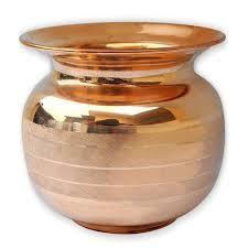 Copper Lota - Premium Quality Copper, Durable Design, Exceptional Technology - Ideal for Kitchen Use