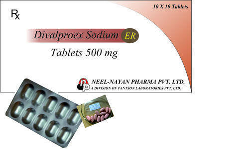 Divalproex Sodium 500 Mg Tablet