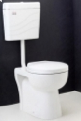 White Hindware Malibu Water Closets Starwhite