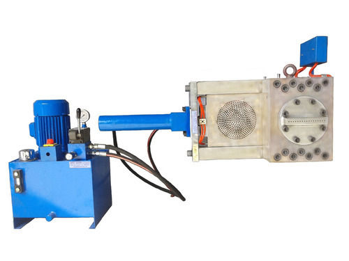 Hydraulic Screen Changer - 50 kg to 500 kg Capacity | High Operational Fluency, Rugged Design, Optimal Performance