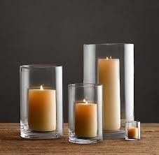 Superb Quality Hurricane Candles