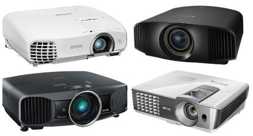 Business Projector - High Pixel Image Specification, Exceptional Picture Clarity and Quality Control Standards