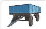 Flat Bed Trailer - High-Quality Steel Construction, Expertly Inspected for Superior Durability and Reliability