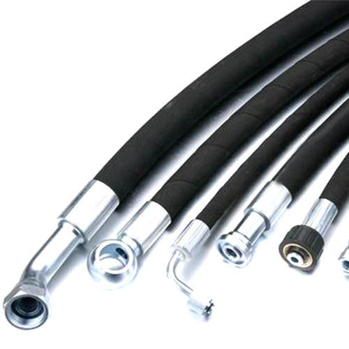 Flexible Hydraulic Hose - Nominal Bore 6-100 mm, Maximum 10000 psi Working Pressure