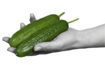 Fresh and Green Cucumber 