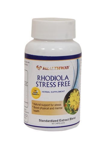 Healthway Rhodiola Stress Free