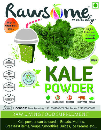 Kale Vegetable Powder 