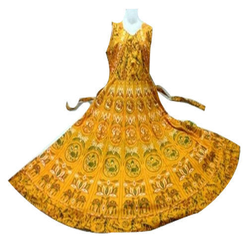 Stainless Steel Ladies Anarkali Suit