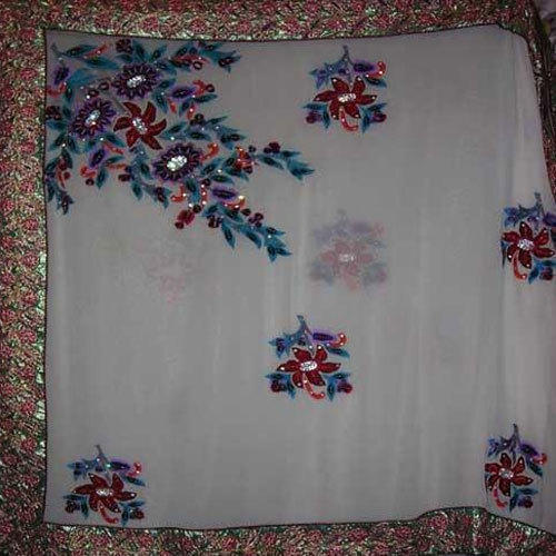 Ladies Embroidery Saree