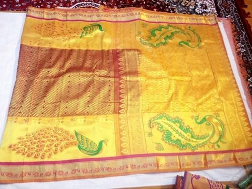 Ladies Printed Silk Saree