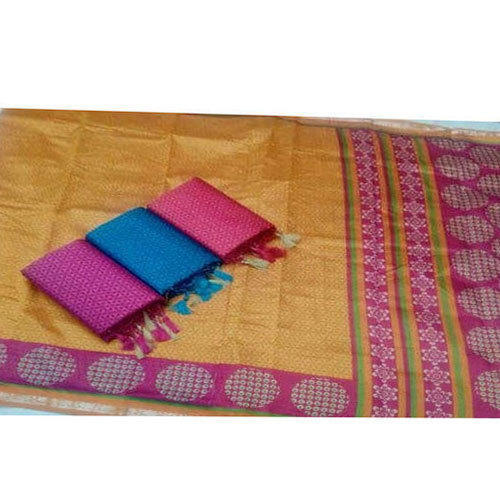 Ladies Silk Saree - Premium Quality Silk Fabric, Elegant Design with Timeless Appeal