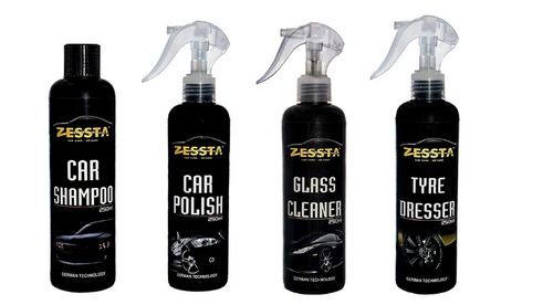 Zessta Car Care Cleaning Kit - Exterior