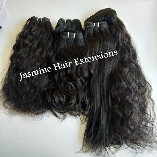 8 to 32 Inches Long Natural Look Single Donor Human Hair