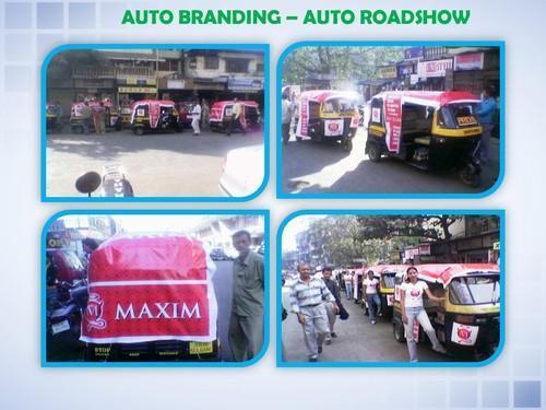 Auto Rickshaw Branding Services