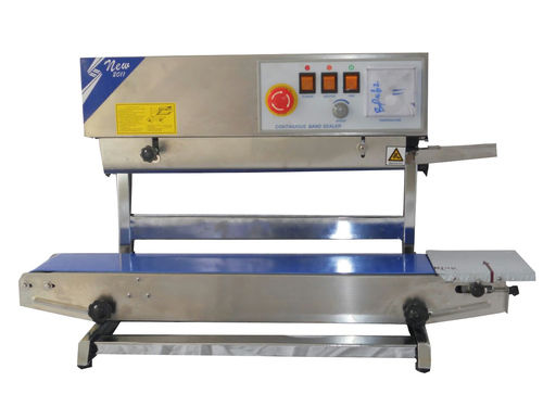 Band Sealer Machine - Durable Stainless Steel, Adjustable Seal Width, High Efficiency Sealing