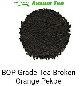 BOP Grade Tea Broken Orange Pekoe