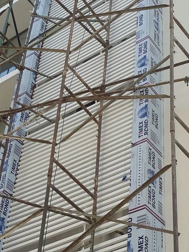 Borer Proof UPVC Louver
