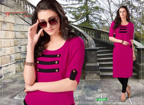 Designer Kurti For Girls