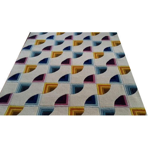 Eye Catchy Checkered Floor Carpet