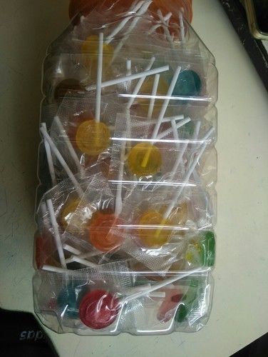 Fruit Flavor Lollipop Candy