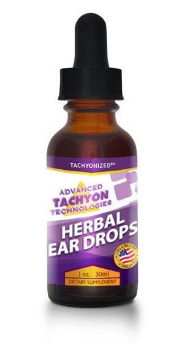 Herbal Ear Drops - Natural Remedy for Hearing Enhancement | Gentle and Safe Home-Made Formula