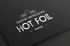 Hot Foil Printing Service