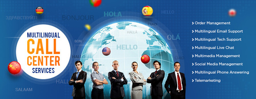 Outsource Multilingual Call Center Services By Winbiz Solutions India