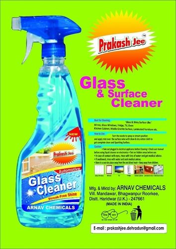 Prakash Jee Liquid Glass Cleaner