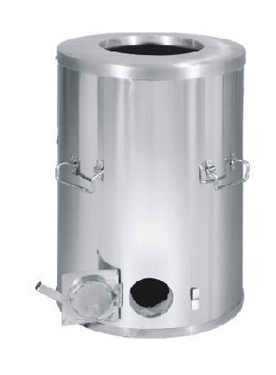 Stainless Steel Round Drum Tandoor Use: Hotel