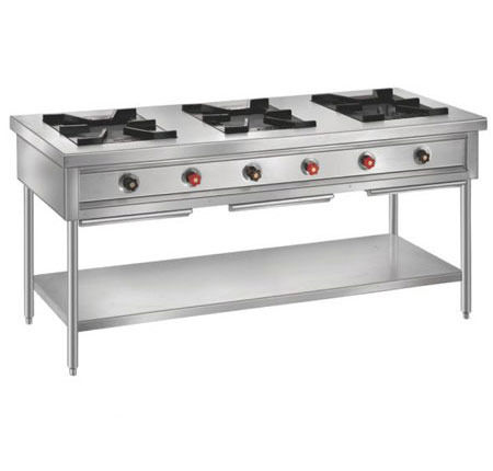 Three Burner Gas Range