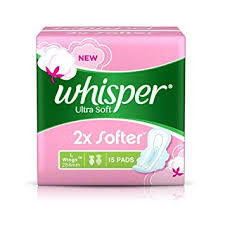 Whisper Sanitary Pads