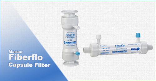 Fiber Flo Capsule Filter