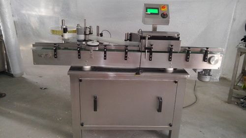 High Speed Round Bottle Sticker Labelling Machine