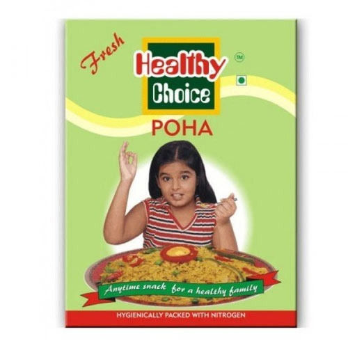 Hygienically Processed Healthy Choice Poha