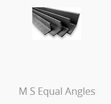 Mild Steel Equal Angle