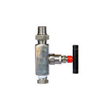 Needle Valve - Precision Flow Control for Steam, Oil, Gas and Air | Gradual Flow Regulation, Compact Design