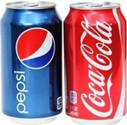 Pepsi And Coke Cans