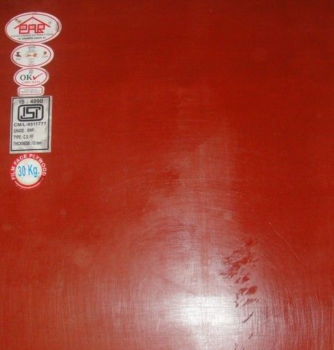 Plain Red Film Faced Plywood