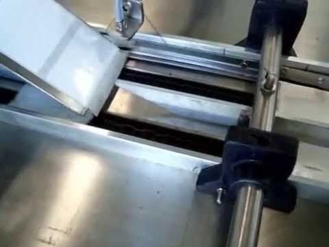 Pouch Sticker Labeling Machine