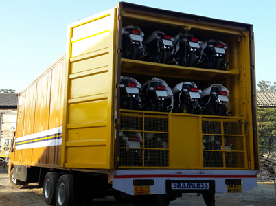 बाइक और स्कूटर कैरियर ट्रेलर