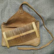 Comb Handle Bag