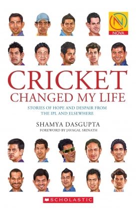 Cricket Changed My Life Book