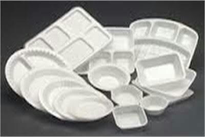 Thermokol Disposable Thermocol Plates And Bowls