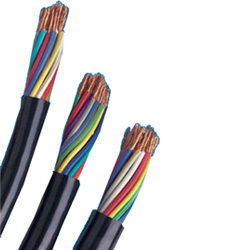 White/Black Multicore Copper Cable